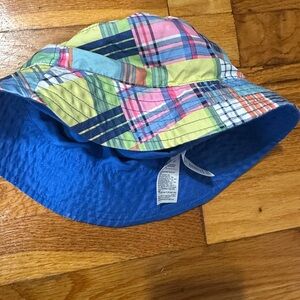 GAP summer Kids Blue Bucket hat